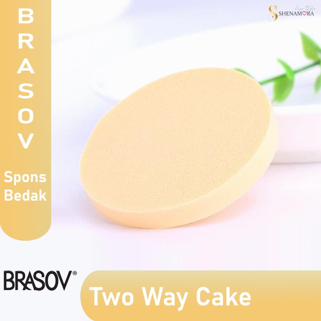 Brasov Spons Bedak Foundation | Sponge Puff