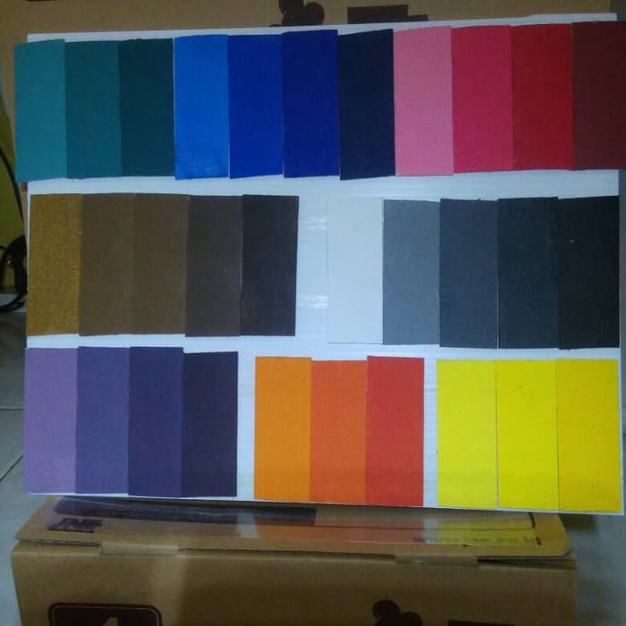 

Cat Lukis Sepatu Tas Canvas Kanvas Tekstil Textile Kain (Canvas Paint) Best Quality