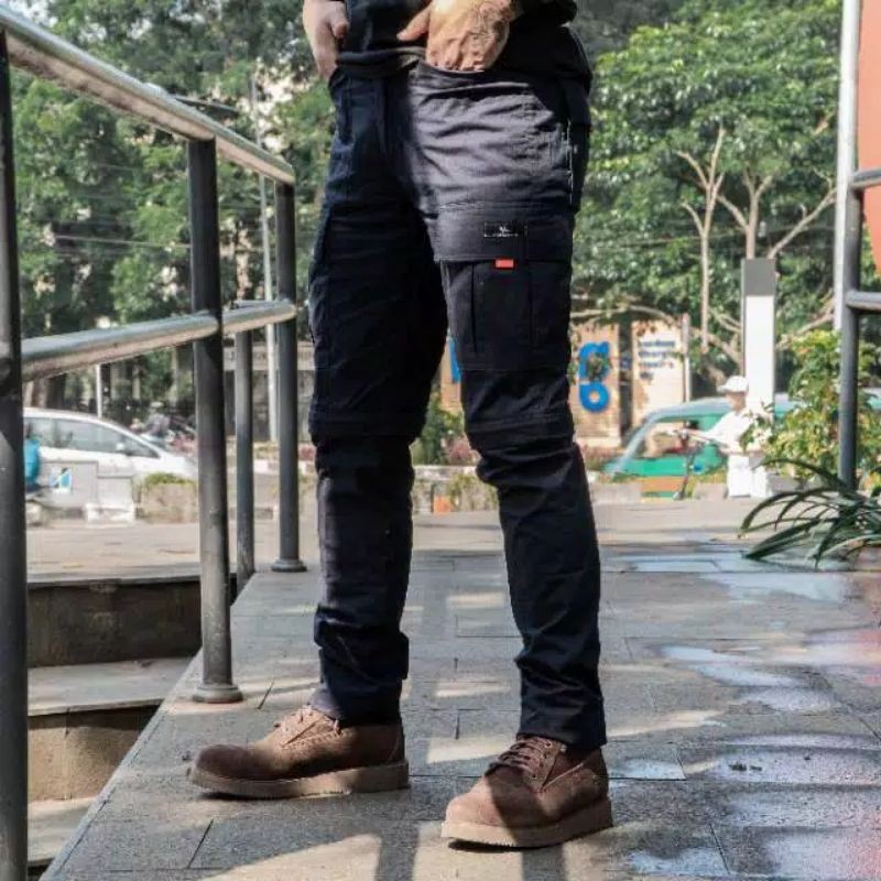 Celana quickdry sambung YUDHISTIRA - Celana gunung cargo - Celana Outdoor