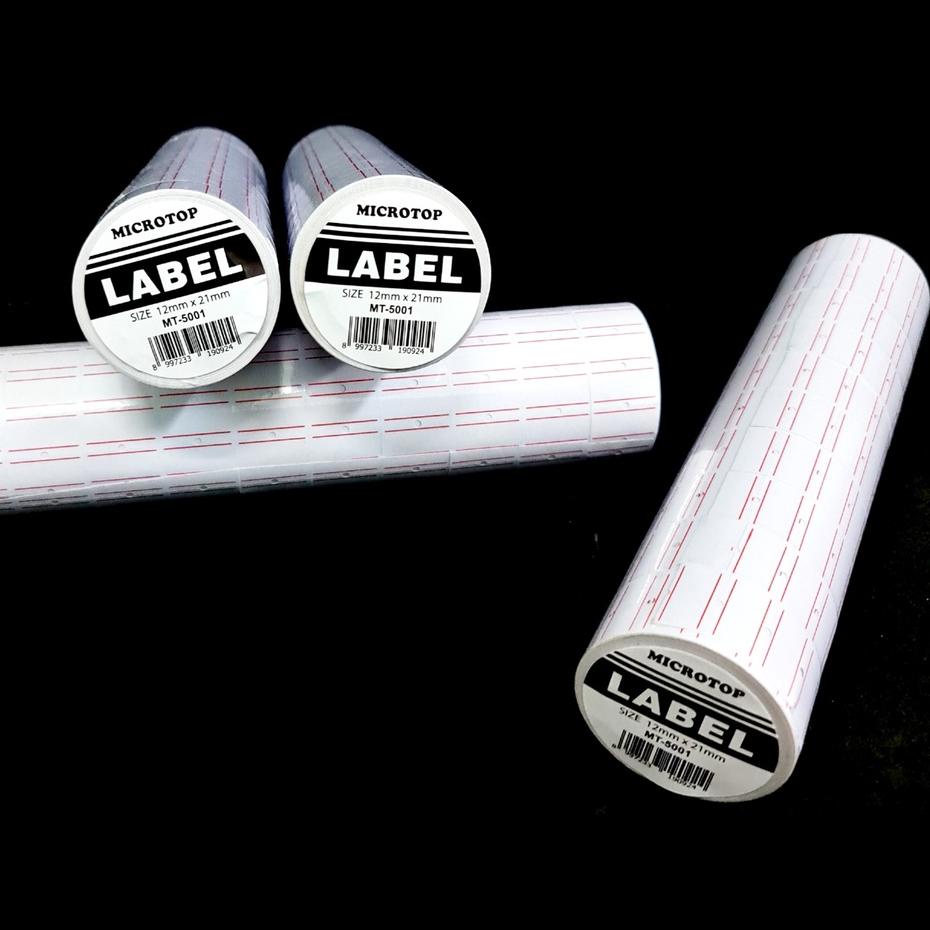 

New! SOS Label Harga MICRO1 baris MT-500110 rol / Label Rol / Price Tag ~