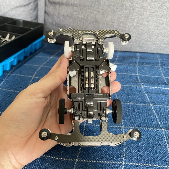 Tamiya Mini4wd Aoda Speed Full Modif