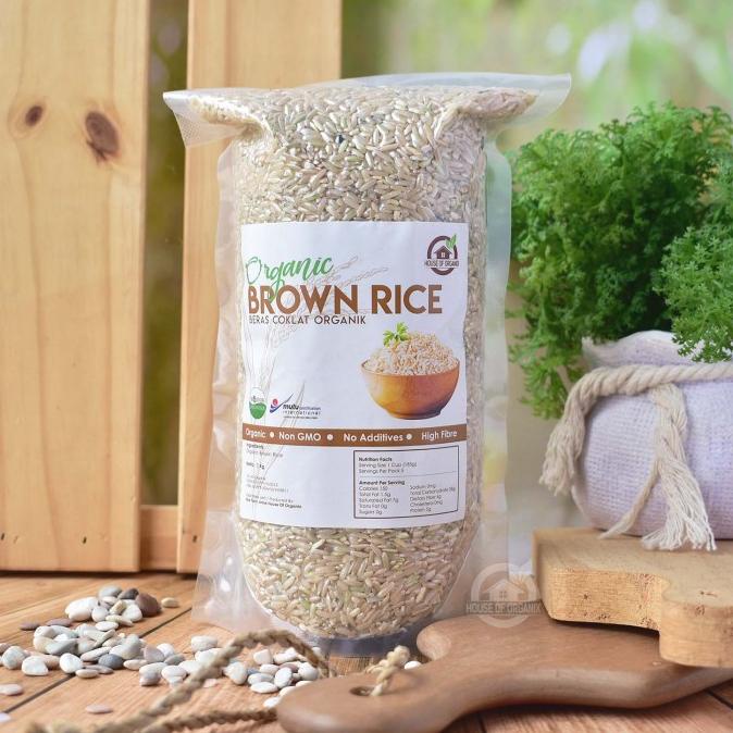 

Harap Baca Deskripsi Sebelum Order House Of Organix Brown Rice ( Beras Coklat Organik )