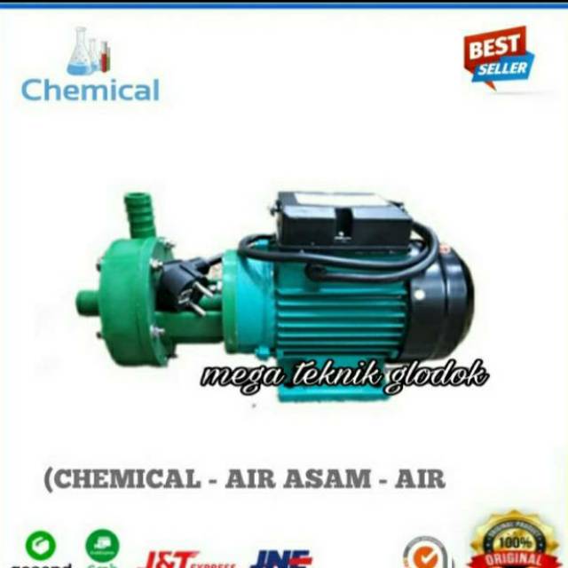 Jual Pompa kimia asam chemical pump - 0.5hp FS 20X15- 6R-220 V ...