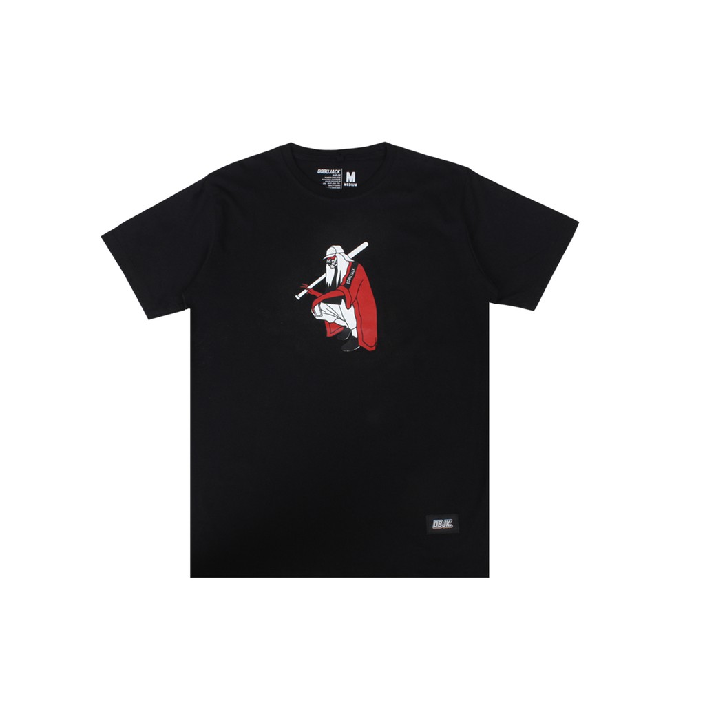 

Dobujack Dope Ninja Black Tshirt