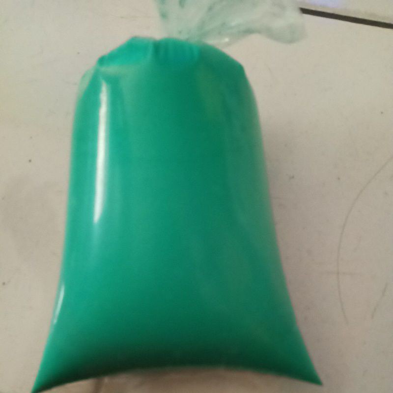 CAT TEMBOK/CAT KILOAN/CAT DINDING/CAT HIJAU TOSCA 1KG