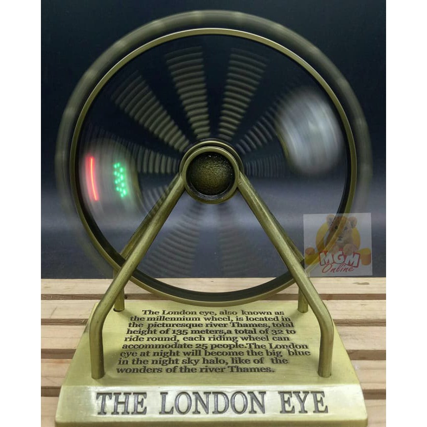 Souvenir london Eye dengan Lampu 15CM / Oleh-oleh London Eye 2371