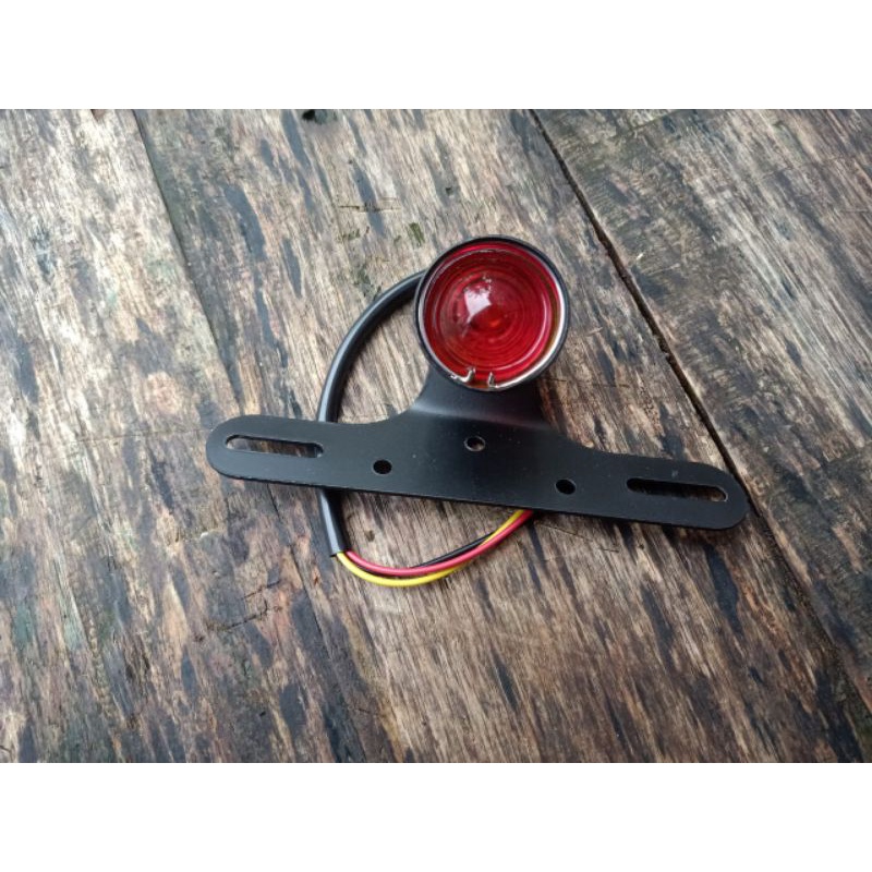 Stoplamp japstyle model bulat lampu belakang stopan japstyle