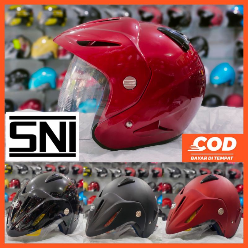 Helm dewasa SNI murah ORIGINAL / DNS cx22