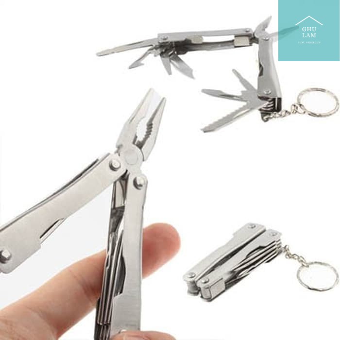 Pisau Lipat Swiss Knife Army Tool Kit 9 in 1