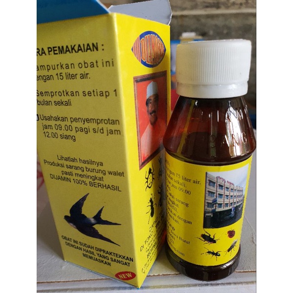 Obat hama walet Diamond