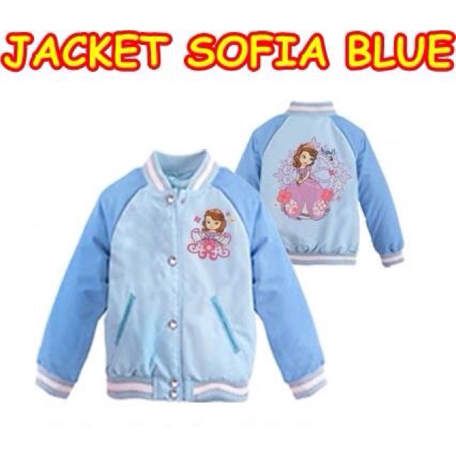 JAKET SOFIA BLUE