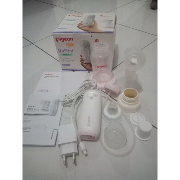 pompa asi pigeon mini single pump second