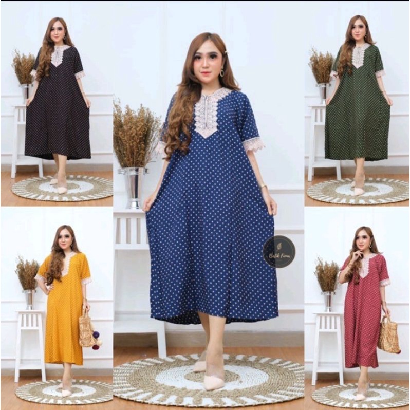 DASTER ARAB POLKADOT MOTIF POLKADOT DASTER KEKINIAN DASTER MURAH