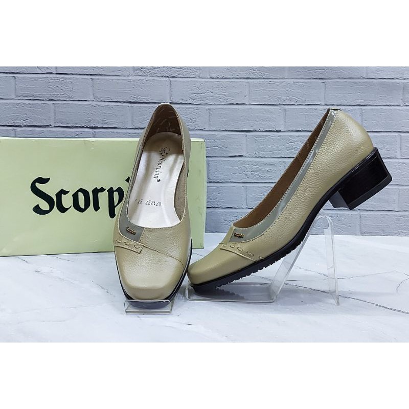 Scorpion Sepatu Kerja Wanita  071237 (special price diskon 5%-10% min order 6pc)