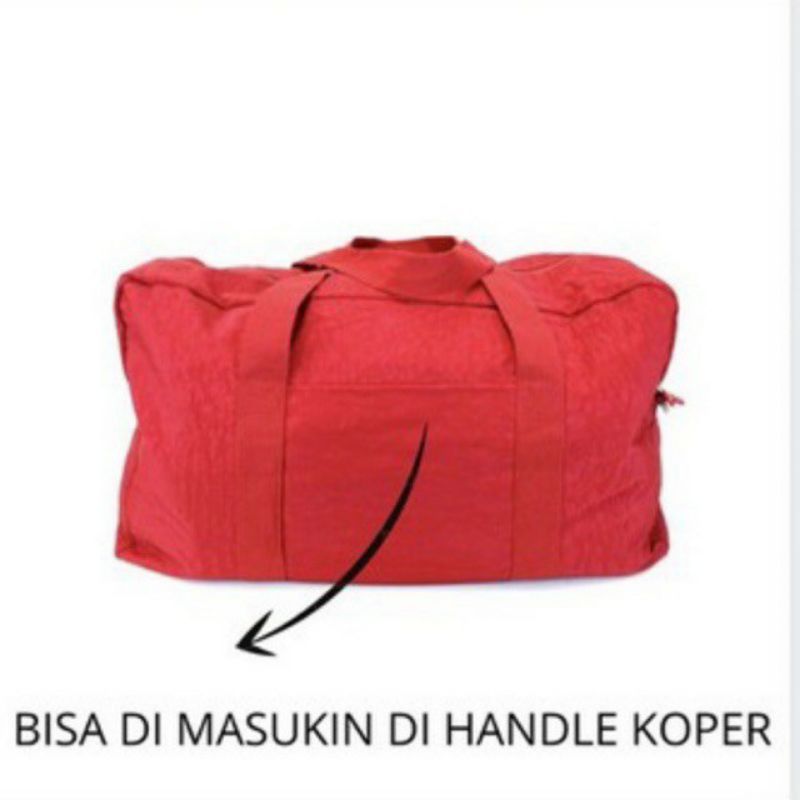 TAS TRAVEL LIPAT KP MILENA KOPER BAG BEST SELLER