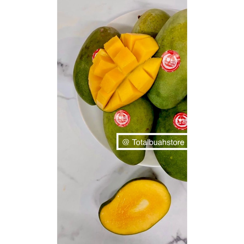 

TBS.ID-Mangga harum manis tua pohon super -+ 880-950gr (2s)