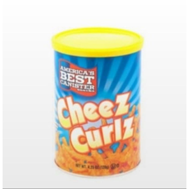 

ABC American best cheese curls cheez Snack 85gr