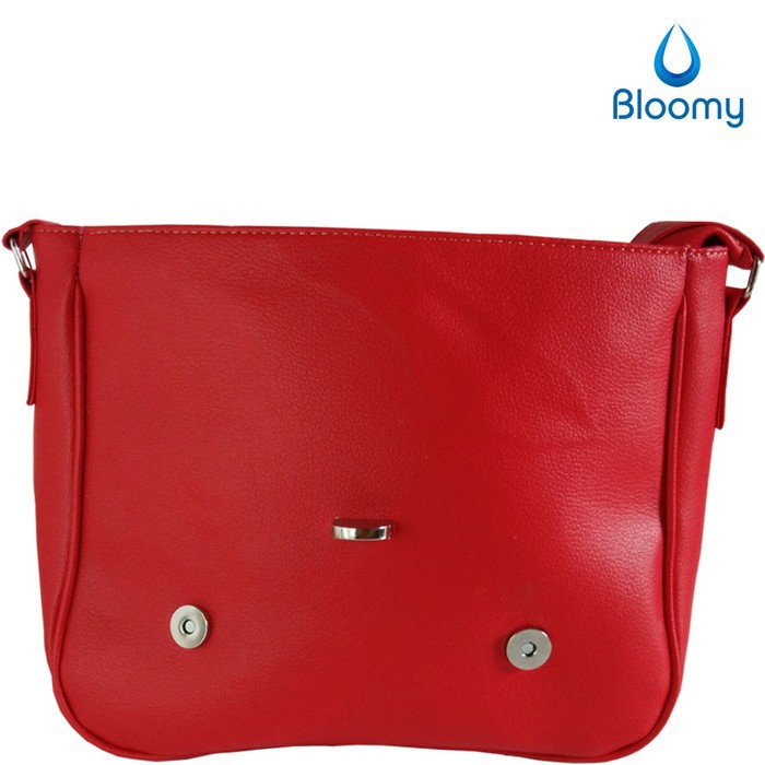 BLOOMY SLING BAG - RED