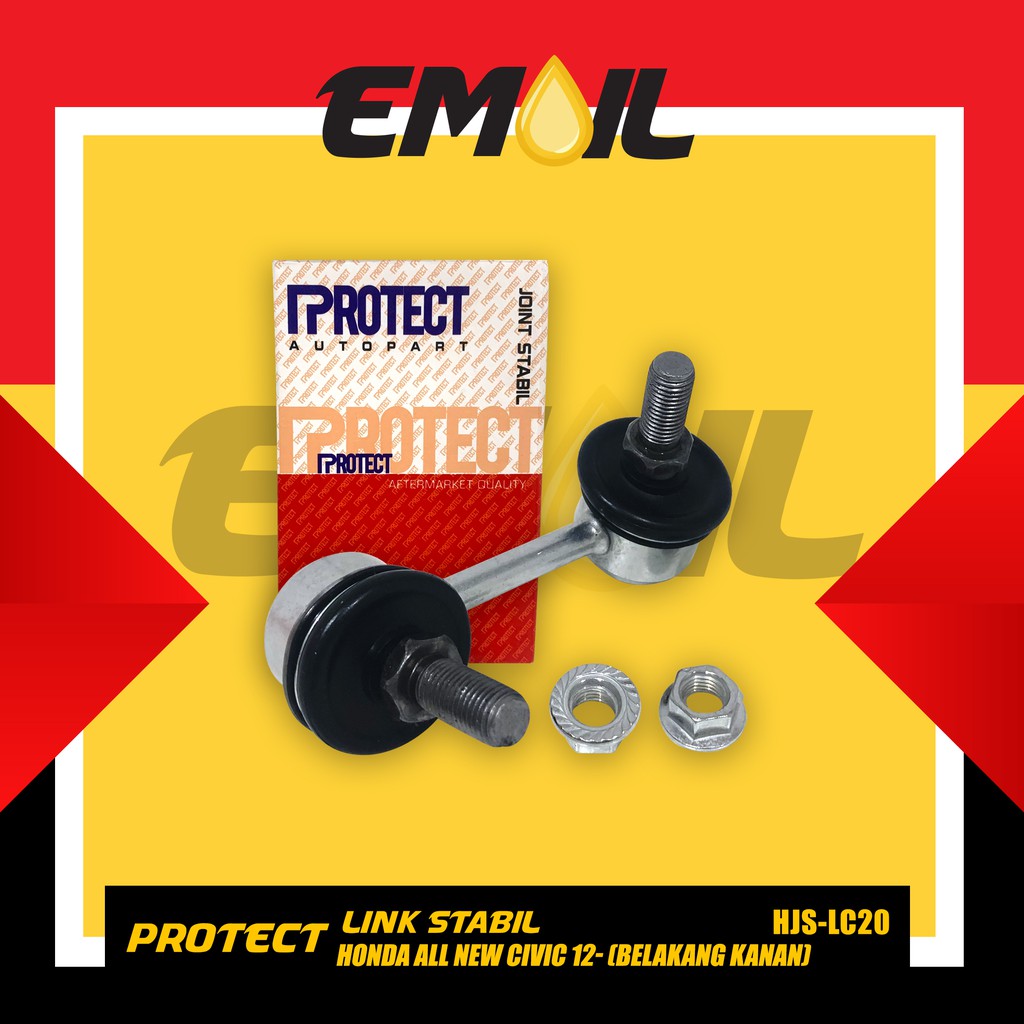 Link stabil Honda All New Civic Belakang Kanan HJS-LC20 Protect 1Pc