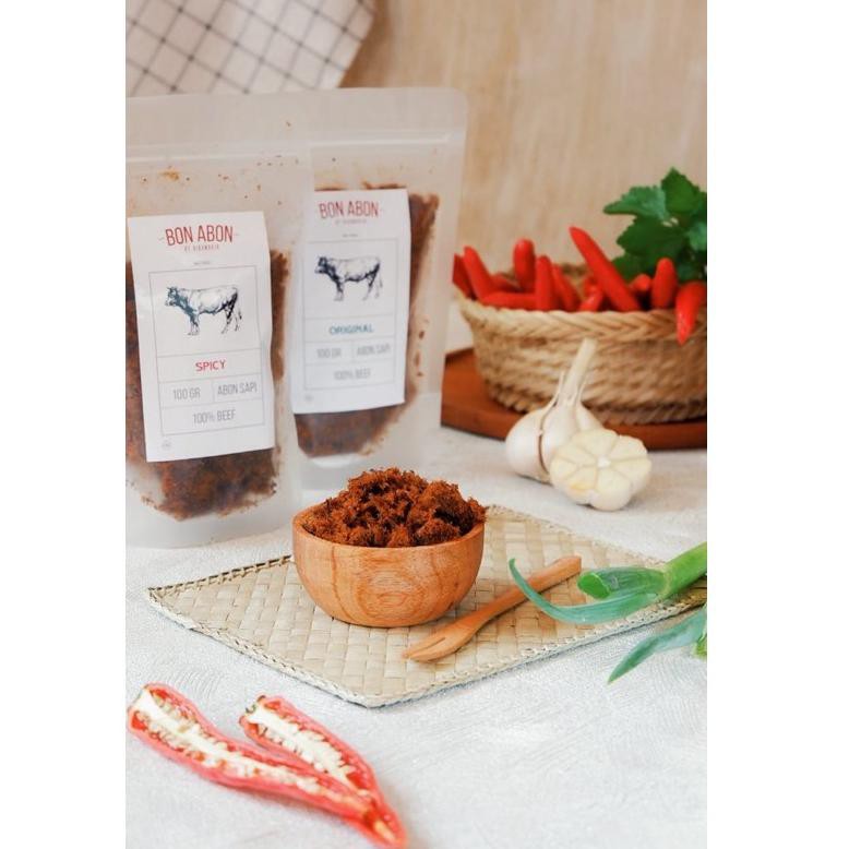 

1.1 Brands Festival [Bon Abon] Abon SAPI Premium 100gr
