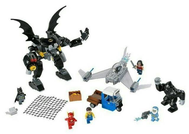 LEGO 76026 Superheroes Gorilla Grodd Goes Bananas