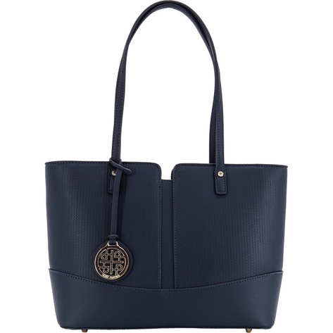 Hush Puppies Tote Bag Wanita Saffy Tote M Navy