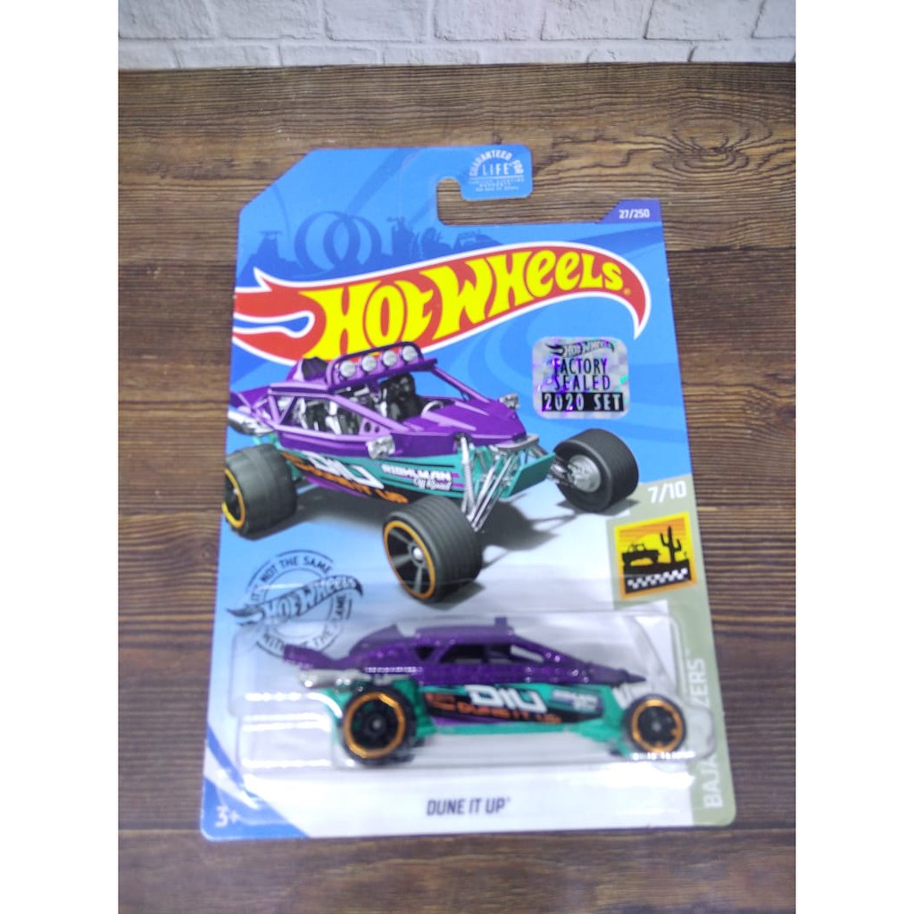 Hot Wheels Dune It Up UNGU HW Baja Blazers 27/250 Hotwheels