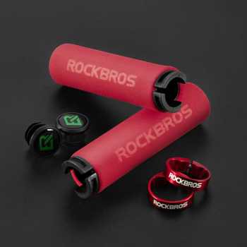 TG-IB714 ROCKBROS GRIP GAGANG SEPEDA HANDLEBAR SILICONE SPONGE - BT1001