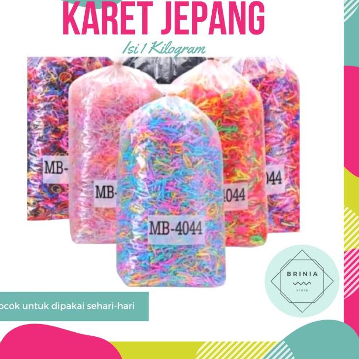 Terbagus.. Karet Jepang / Karet Jepang Kiloan/ Karet Jepang 1 kg