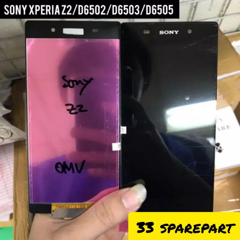 LCD TOUCHSCREEN SONY XPERIA Z2 / D6502 / D6505 / D6503 ORIGINAL