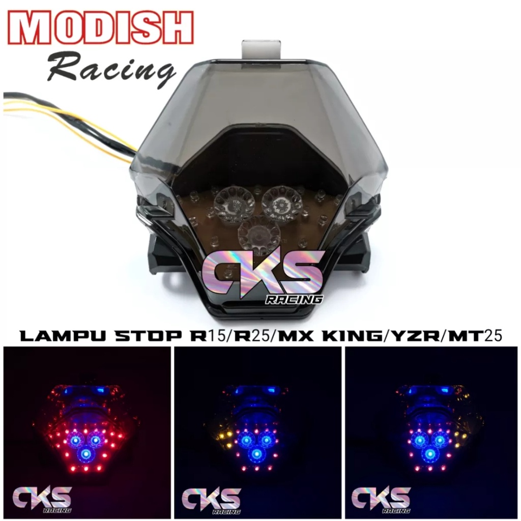 stop lamp lampu stop LED R25 / R25 - 3in1 Stop Senja dan sen / Stoplamp R25 /