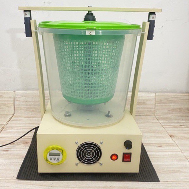 Alat mesin spinner peniris minyak untuk gorengan spiner pengering minyak makanan gorengan bawang