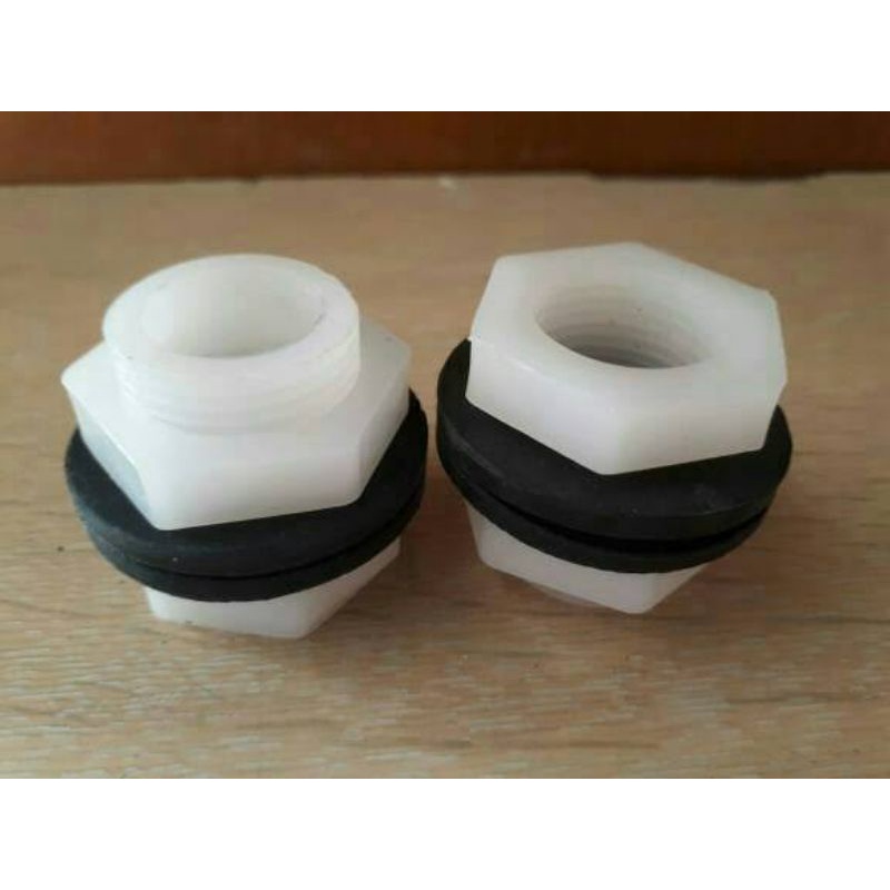 mur toren 1/2 x 3/4 inch vlok ring toren