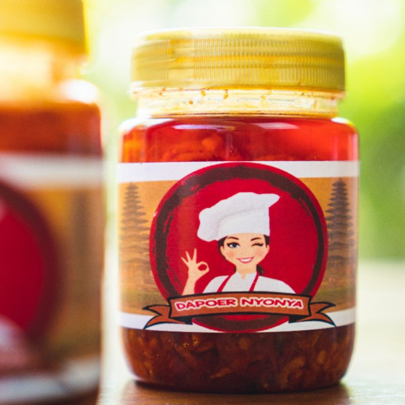 

Sambal Teri Medan RAYA 200gr