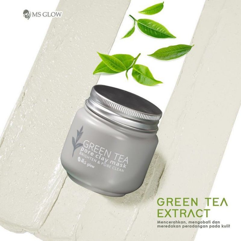 

Tea CLAYmask MSGLOW