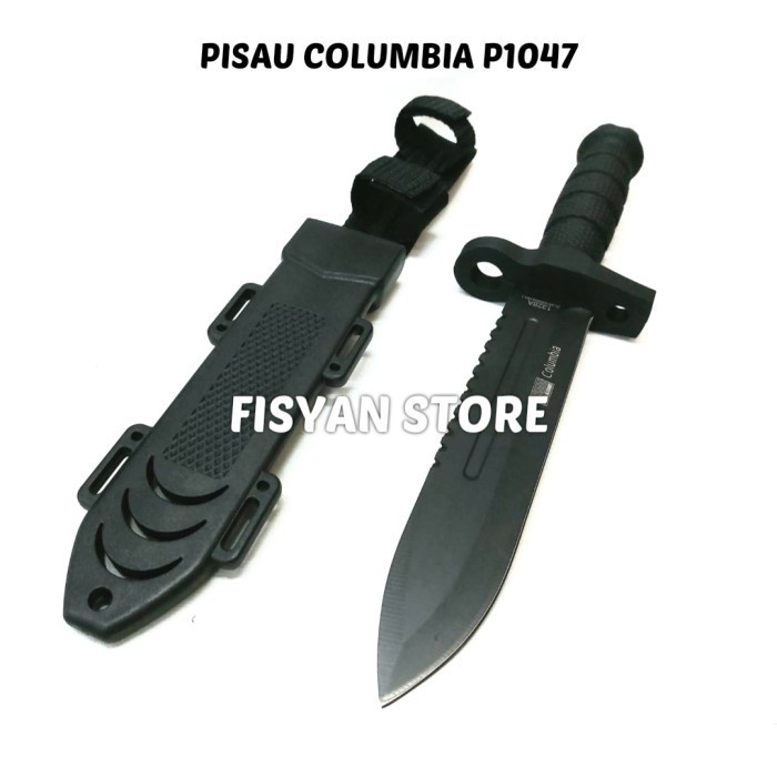 Pisau Columbia P1047 | Pisau Survival Columbia P1047