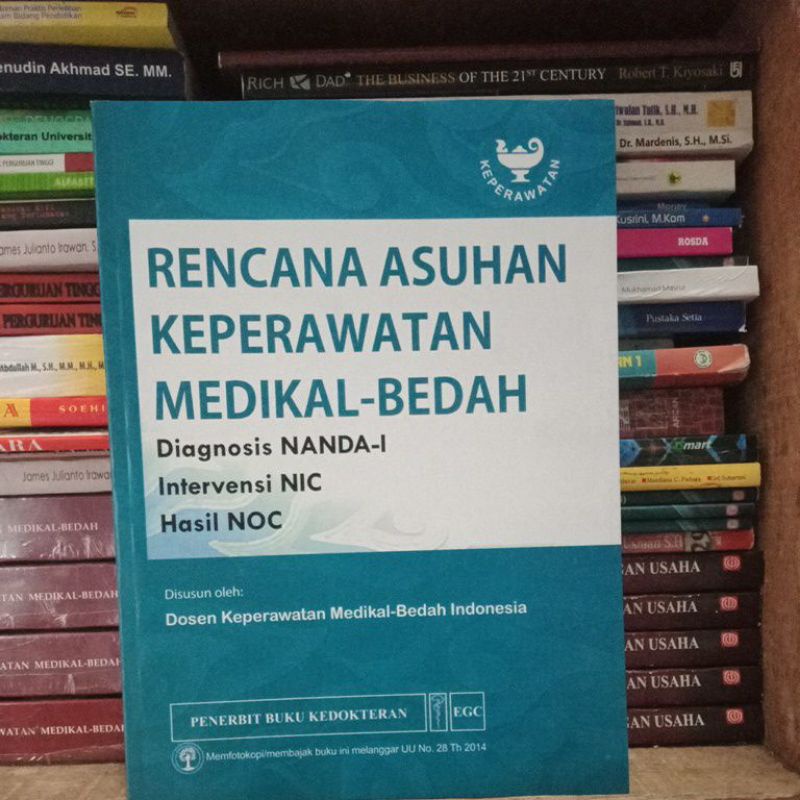 rencana asuhan keperawatan medikal-bedah