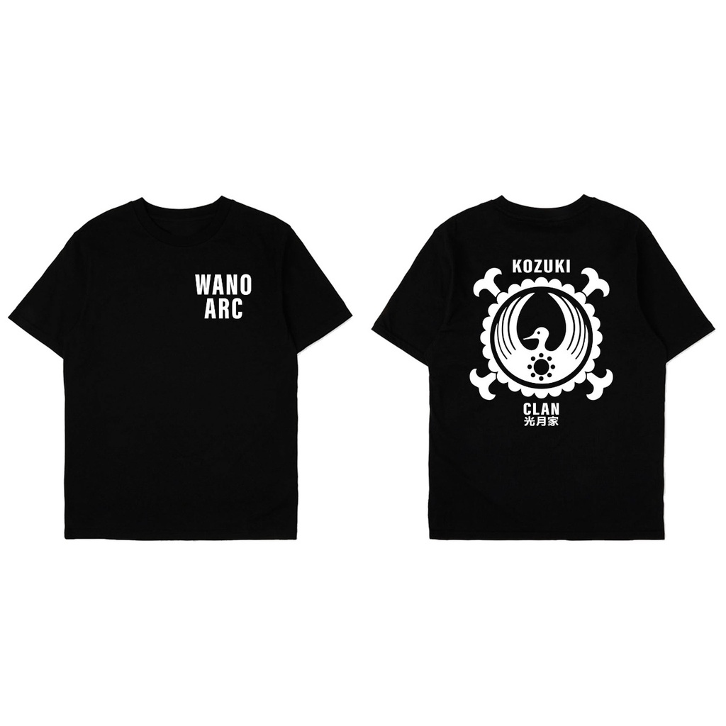 Kaos anime one Piece wano arc kozuki clan