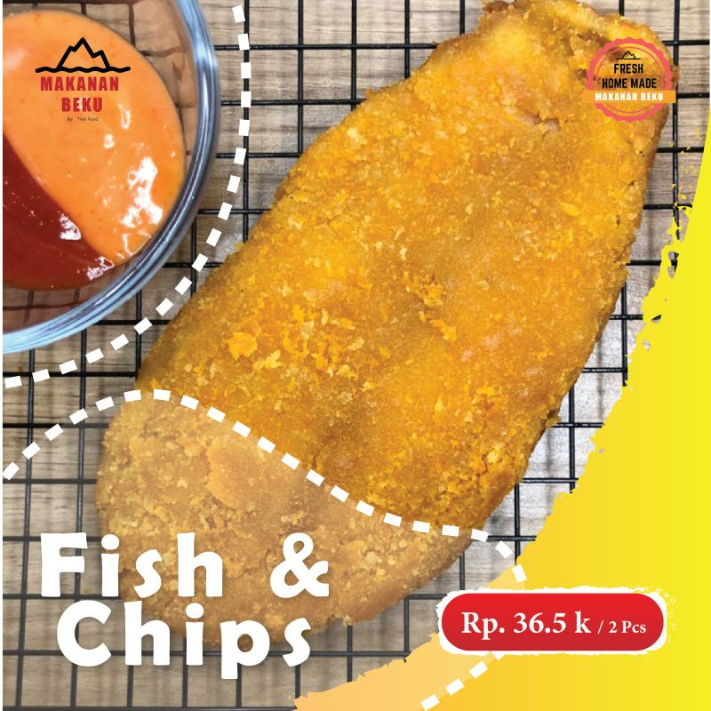 

FISH&CHIPS / DORI (FROZEN FOOD)