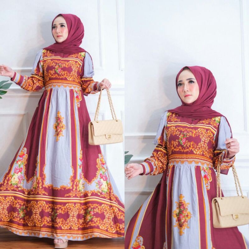 Dress Sultan Cantik nada gisella