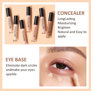 FOCALLURE Full Coverage Concealer Liquid Concealer FA52 - MakeUp Kosmetik