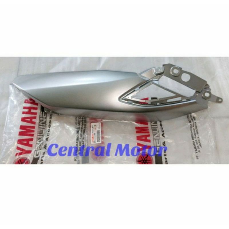 BODY BELAKANG NMAX NEW 2021 SILVER KIRI ORIGINAL YAMAHA YGP