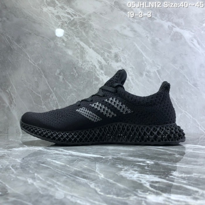 adidas triple black 4d