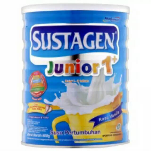 

SUSTAGEN junior 1 rasa vanila