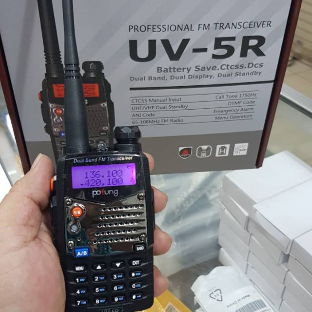 HT POFUNG UV-5R DUAL BAND MURAH