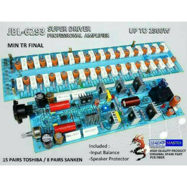 SUPER DRIVER JBL-6293+PCB FINAL -TR