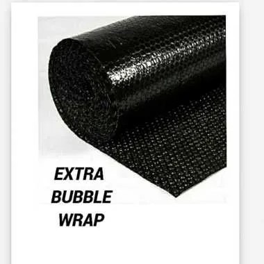 BUBBLE WRAP PACKING TAMBAHAN EXTRA PENGAMANAN / PLASTIK BUBBLE