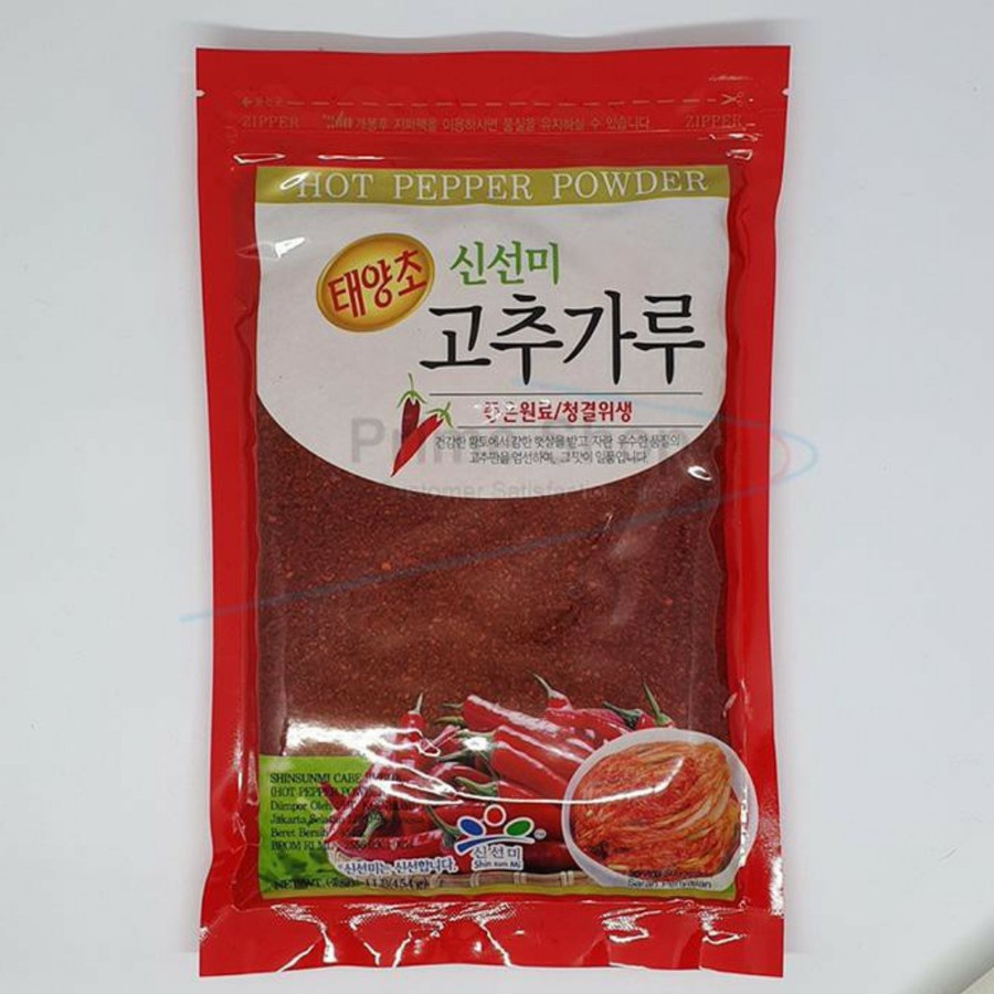 

Shinsumi Korean Gochugaru Bubuk Cabe Kasar 454 gram