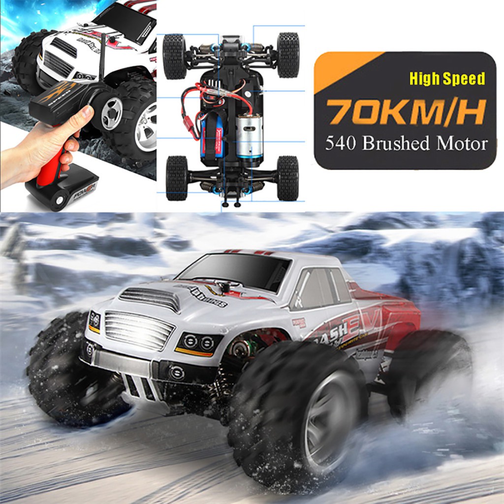 Wltoys a979b RC Mobil  Buggy Off  Road  Kecepatan Tinggi  2 4G 