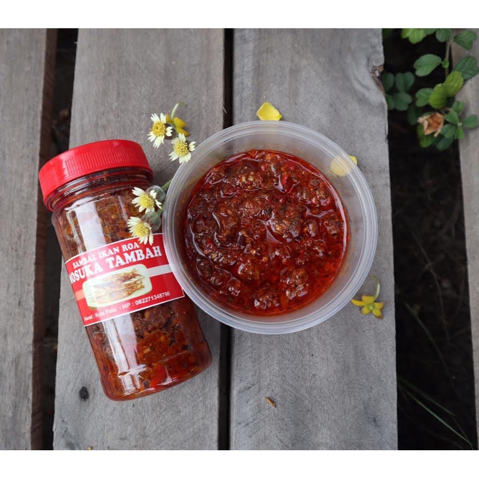 

Sambal Roa 250 gram | Khas Kota Palu